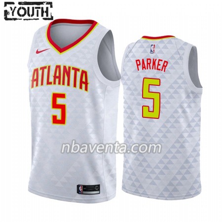 Camiseta Niños Atlanta Hawks Jabari Parker 5 2019-20 Nike Association Edition Swingman